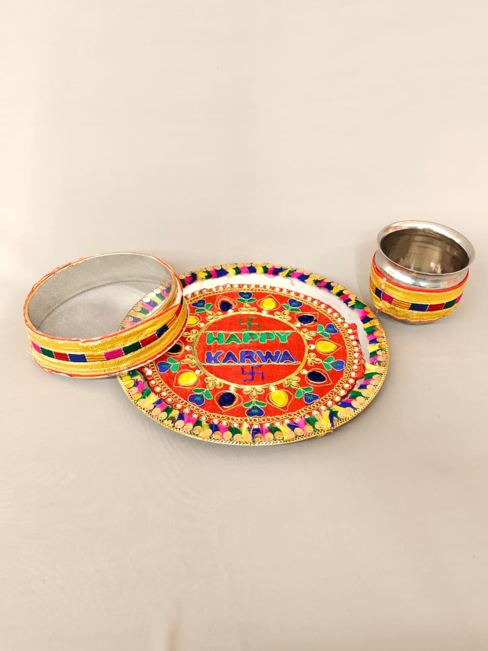 Karvachauth Pooja Thali Set